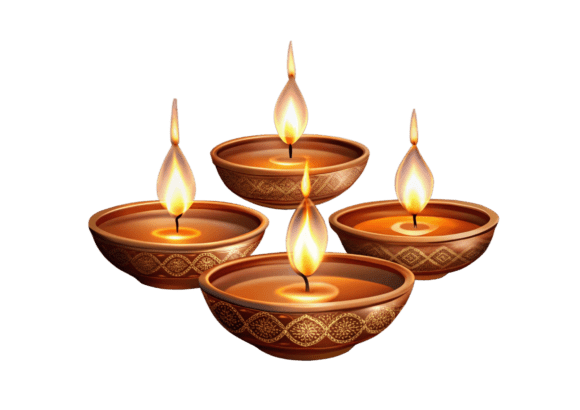 3D Festival Diwali or Deepawali in India: A Strategic Asset for Modern Design