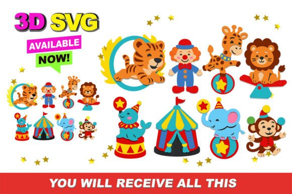 Circus Elements 3D SVG: A Practical Guide for Creators and Makers