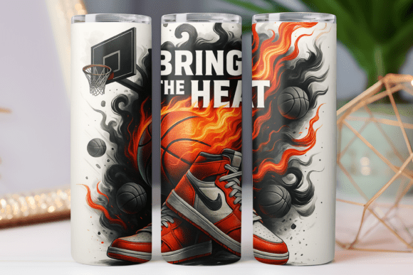 Elevating Custom Drinkware: The Strategic Value of the Basketball Tumbler Wrap 20oz 3d Wrap Png