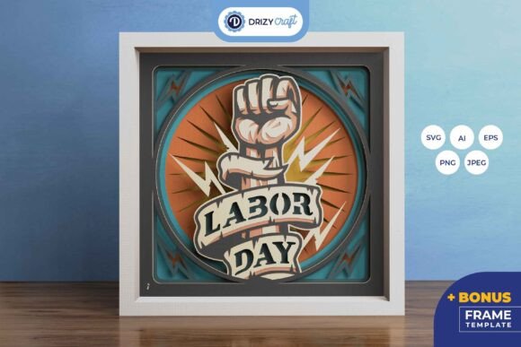 Labor Day 3D Layered Paper Cut: A Practical Evaluation