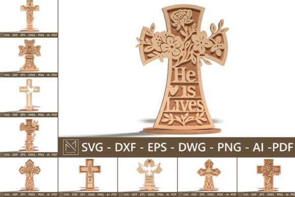 Mastering the 3D Standing Cross SVG for Laser Cut Projects
