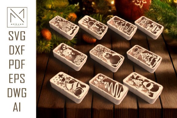 Mastering the Art of 10 Layered 3D Laser Cut Holiday Box Svg Designs for Festive Packaging