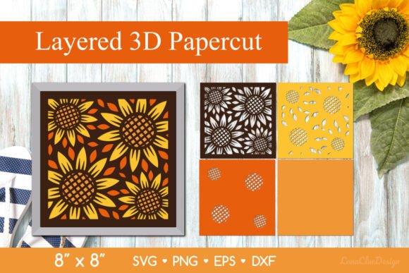 Sunflower Layered 3D Shadow Box SVG: A Complete Guide to Depth and Dimension