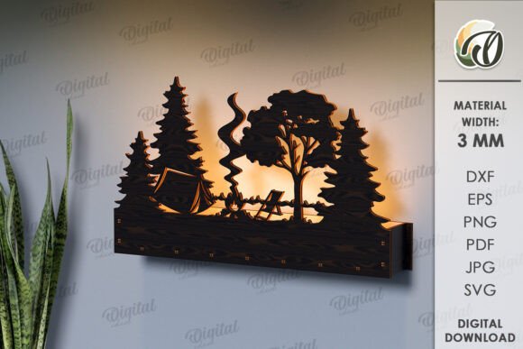 Transform Your Space with 3D Lightbox Laser Cut Designs