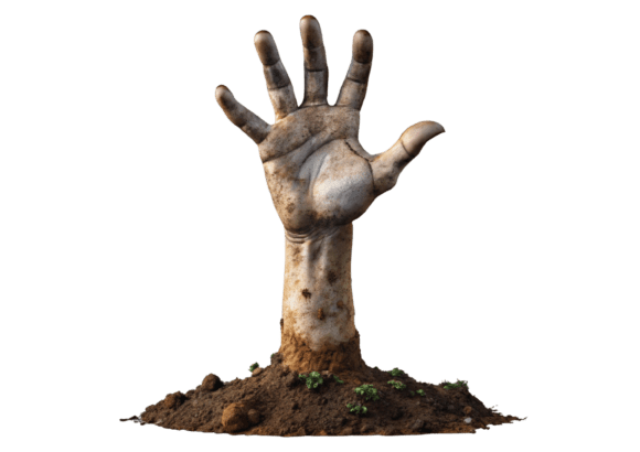 Zombie Hand in Cartoon Style 3D Icon PNG: A Strategic Asset for Modern Branding